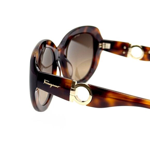 NEW!!! SALVATORE FERRAGAMO Sunglasses SF727S 214 Authentic main image 5